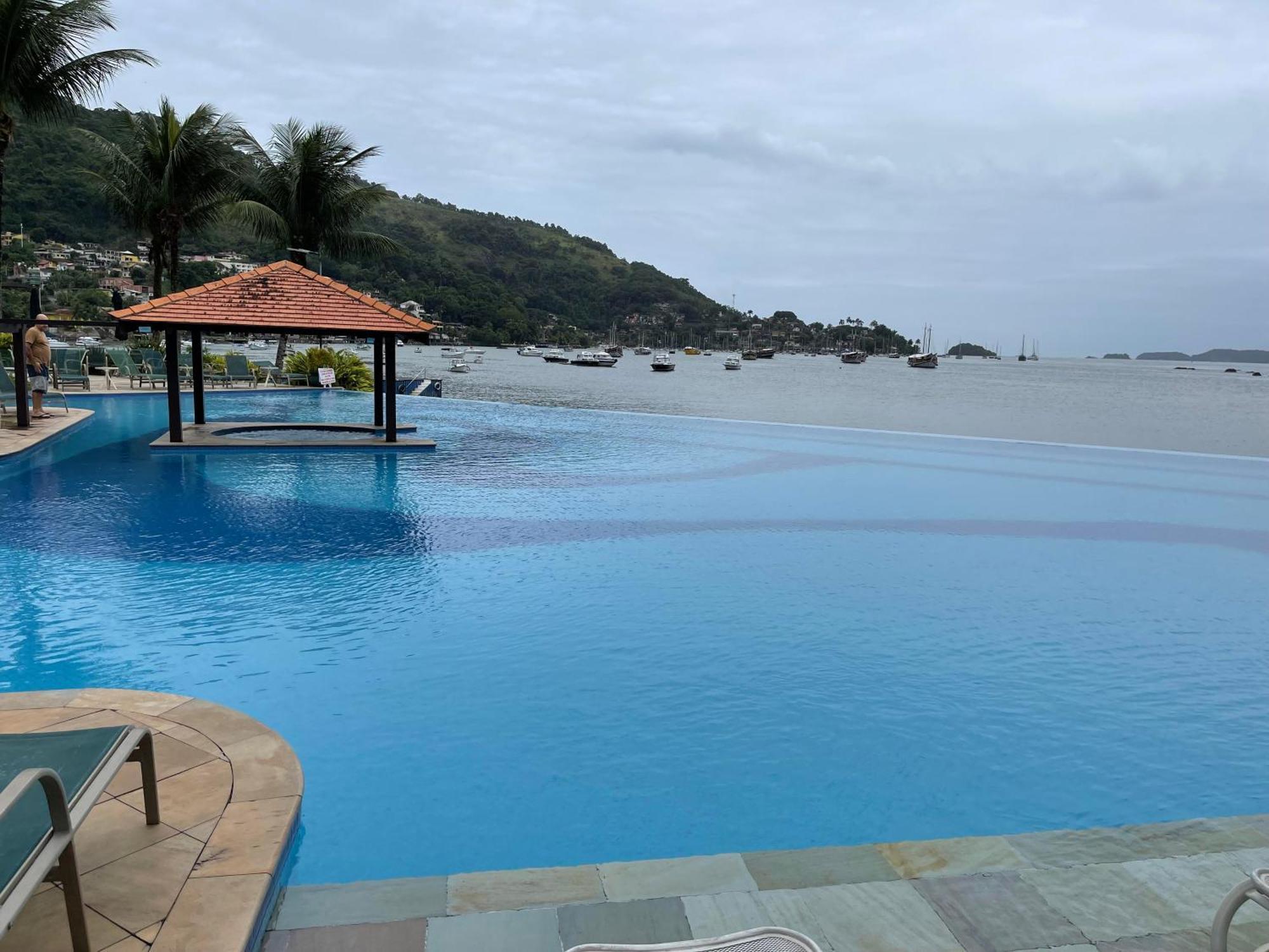 Piscina, Mar E Estilo Em Angra Dos Reis Apartment ภายนอก รูปภาพ
